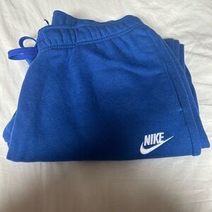 Nike Blue Sweatpants